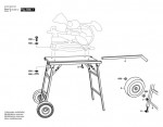 Bosch 2 610 918 121 MS1220 Stand Spare Parts